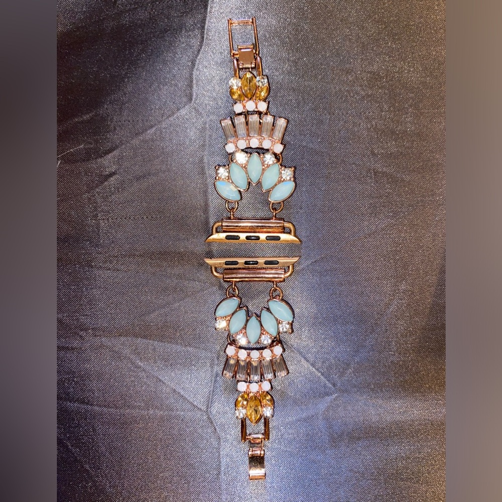 Apple Watch jeweled wristband
